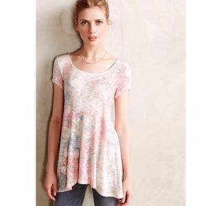 •Anthropologie• Akemi + Kin Floral Swing Tunic